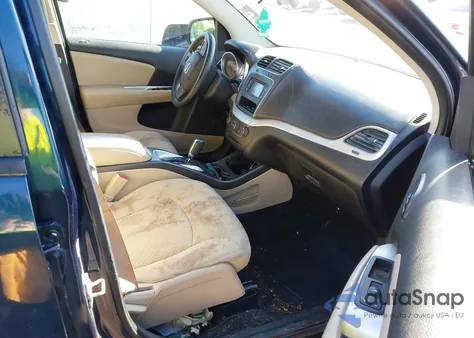 2014 Dodge Journey American Value Pkg z USA, uszkodzony, nr VIN 3C4PDCABXET222141